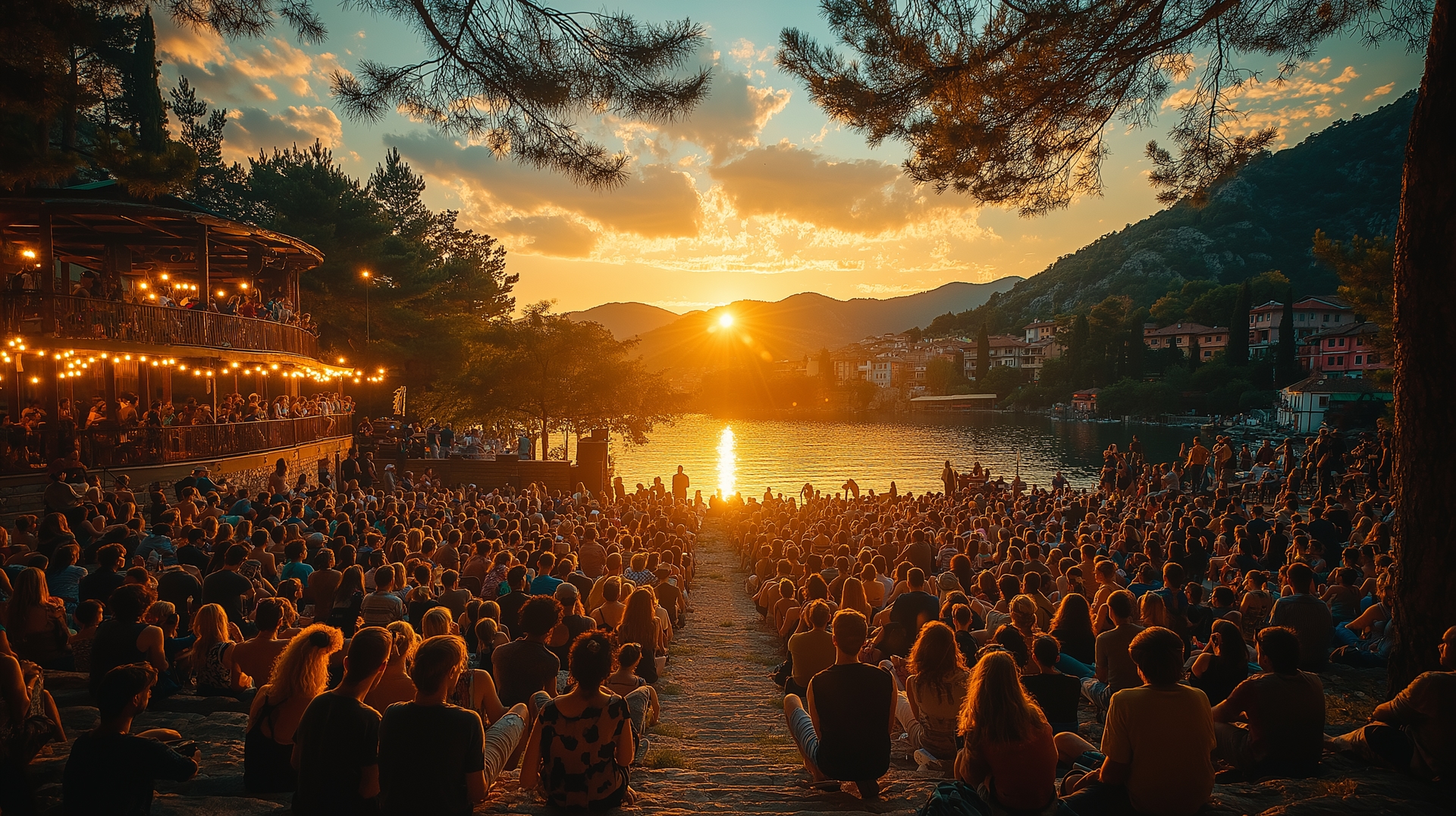 Balkan music scene